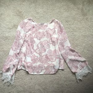 Paisley blouse